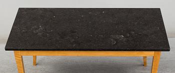 a coffee table from the second half of the 20th century.