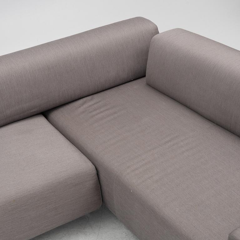 Patricia Urquiola, a 'Lowland' modular sofa, Moroso, Italy.