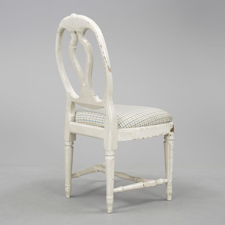 STOL, gustaviansk, 1700-tal.