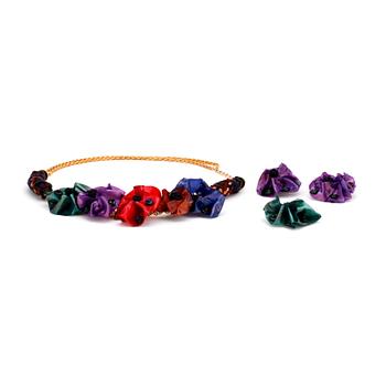 753. BORBONESE, a set of fashion jewelry.