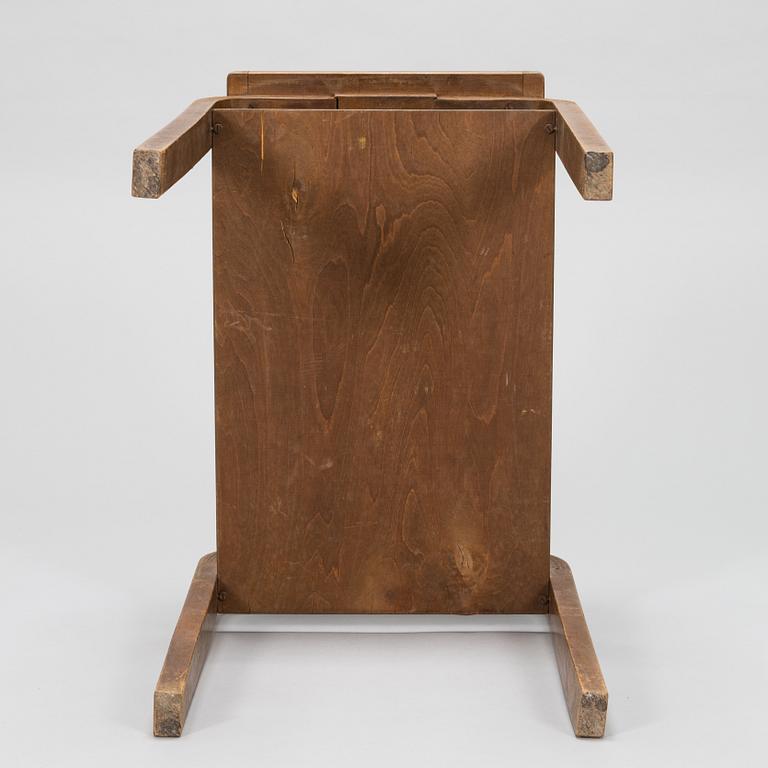 Alvar Aalto, bord, modell A 86 för O.Y. Huonekalu- ja Rakennustyötehdas A.B. 1900-talets mitt.