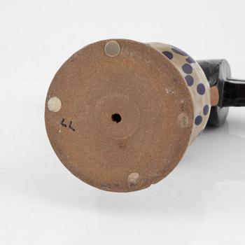 Lisa Larson, figurin, "Samhällsdebatten", Gustavsberg.