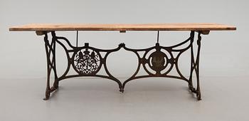 TRÄDGÅRDSBORD/BORD, sekelskiftet 1900.
