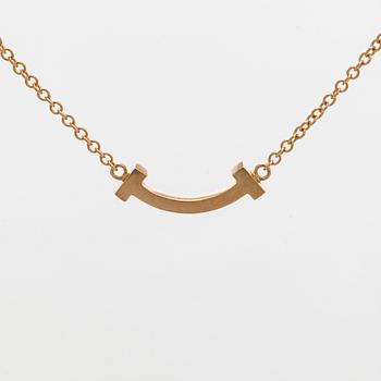 Tiffany & Co, kaulakoru, "T Smile", 18K kultaa.