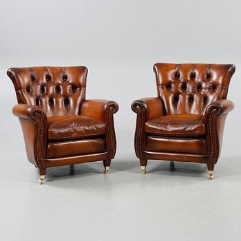 FÅTÖLJER, ett par, "Coleridge", Contrast Upholstery, Engand, 2012.