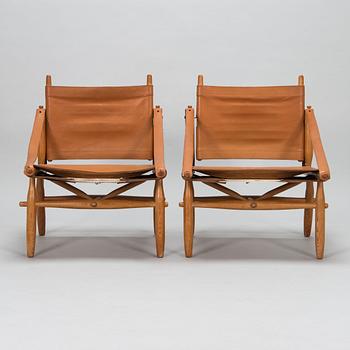 Ilmari Tapiovaara, nojatuolipari, "Chaco", tilaustyö valmistaja Lukkiseppo 1959.
