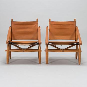 Ilmari Tapiovaara, a pair of 'Chaco' armchairs made to order for Lukkiseppo 1959.