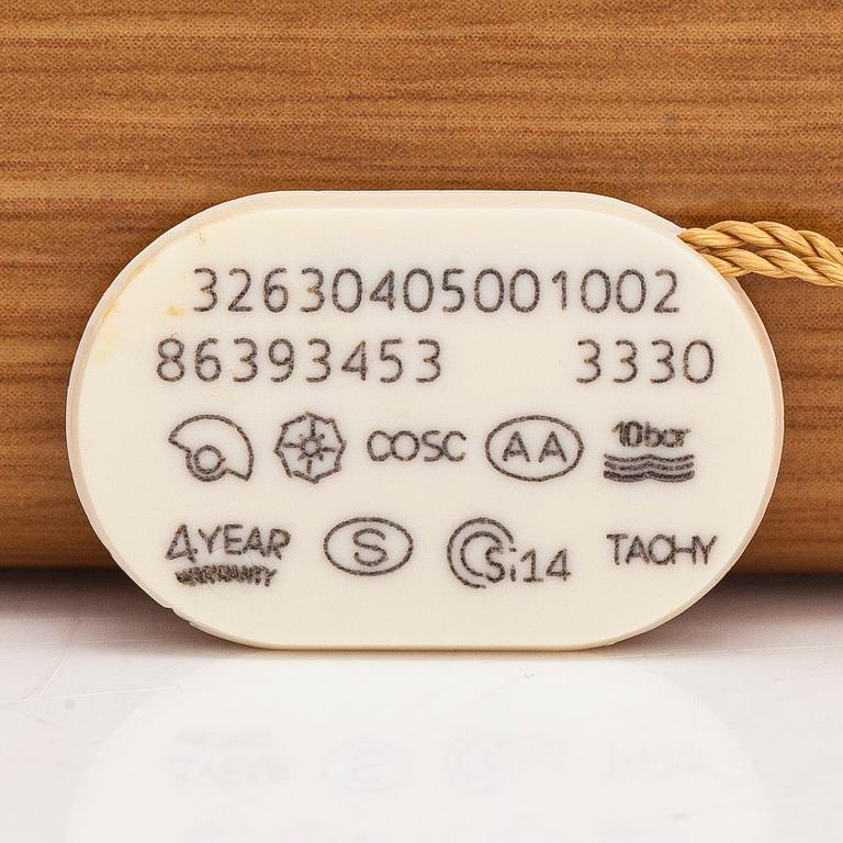 Omega, Speedmaster, Racing, chronograph, wristwatch, 40 mm.