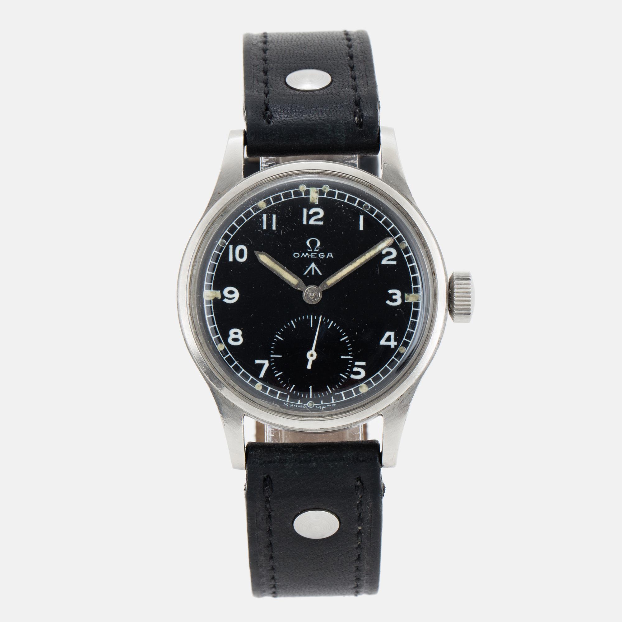 OMEGA, W.W.W, "Dirty Dozen", wristwatch, 35 mm.