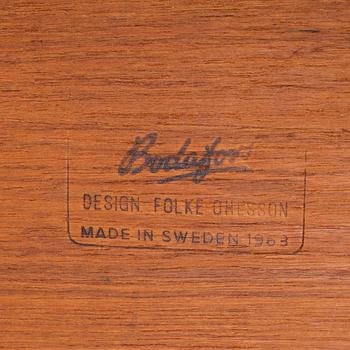 SOFFBORD, Folke Olsson, Bodafors, 1963.