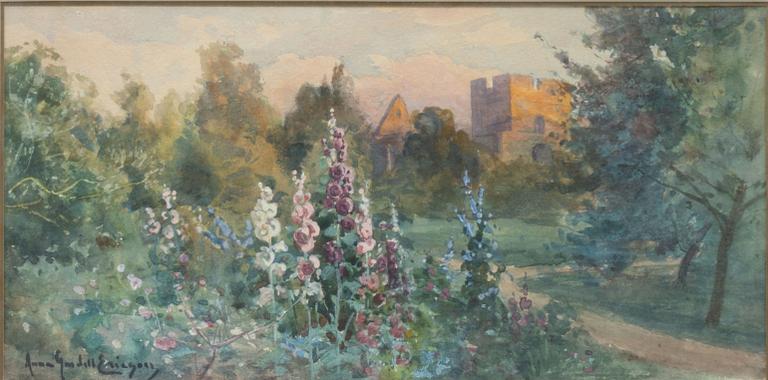 Anna Gardell-Ericson, From the Botanical Garden, Visby.