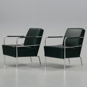 FÅTÖLJER, ett par, "Cinema" Gunilla Allard, Lammhults.