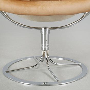 A late 20th centruy "Jetson" chair, designed by Bruno Mathson for Dux.