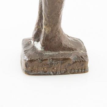 Helge Högbom, skulptur Naken modell.