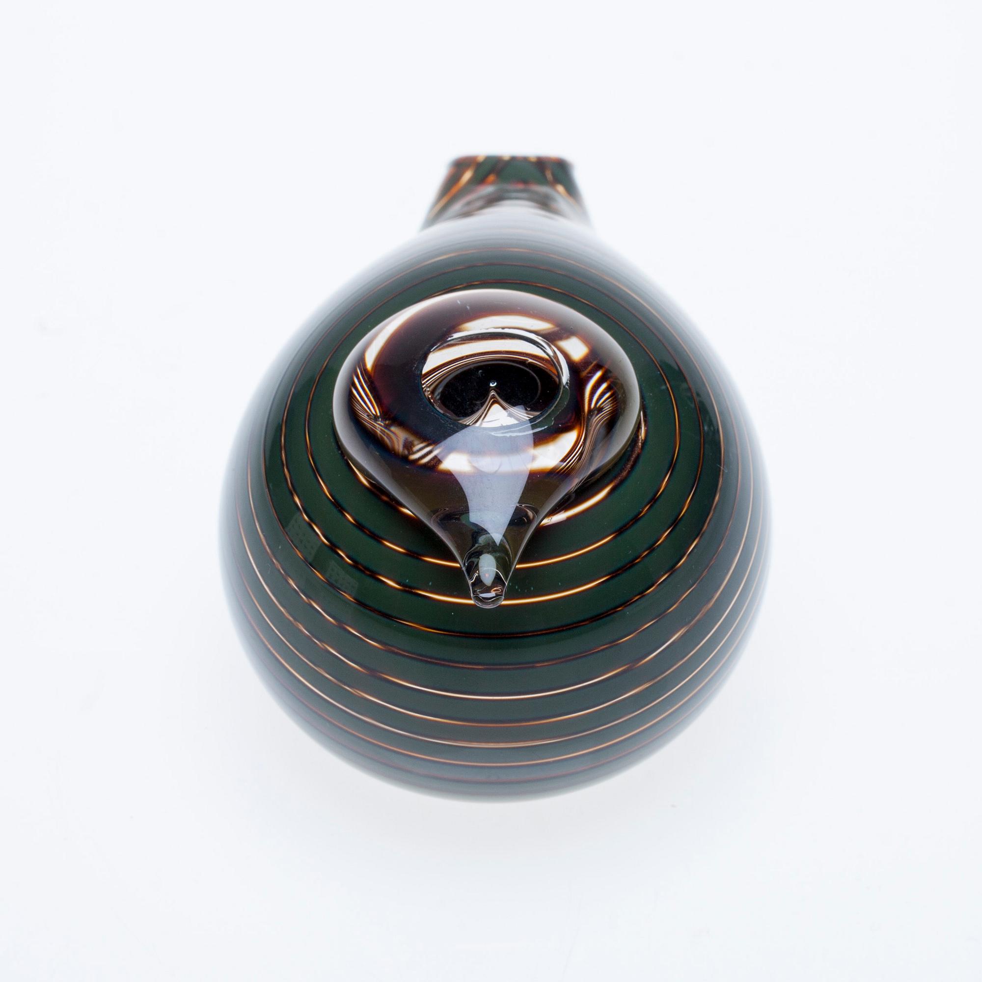 FIGURIN, glas, signerad O. Toikka Nuutajärvi. Formgiven 1992.