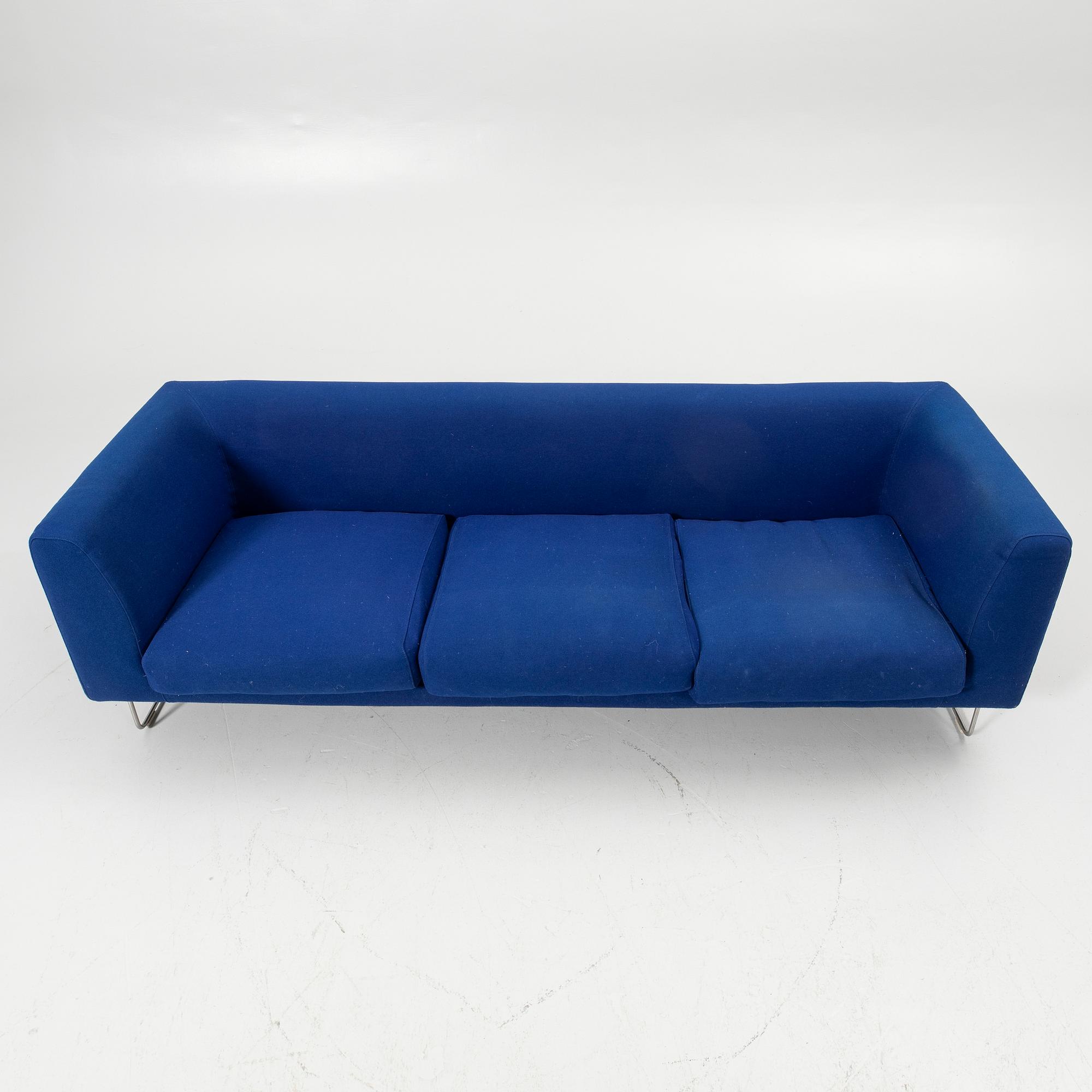 Jasper Morrison, soffa, "Elan" Cappellini.