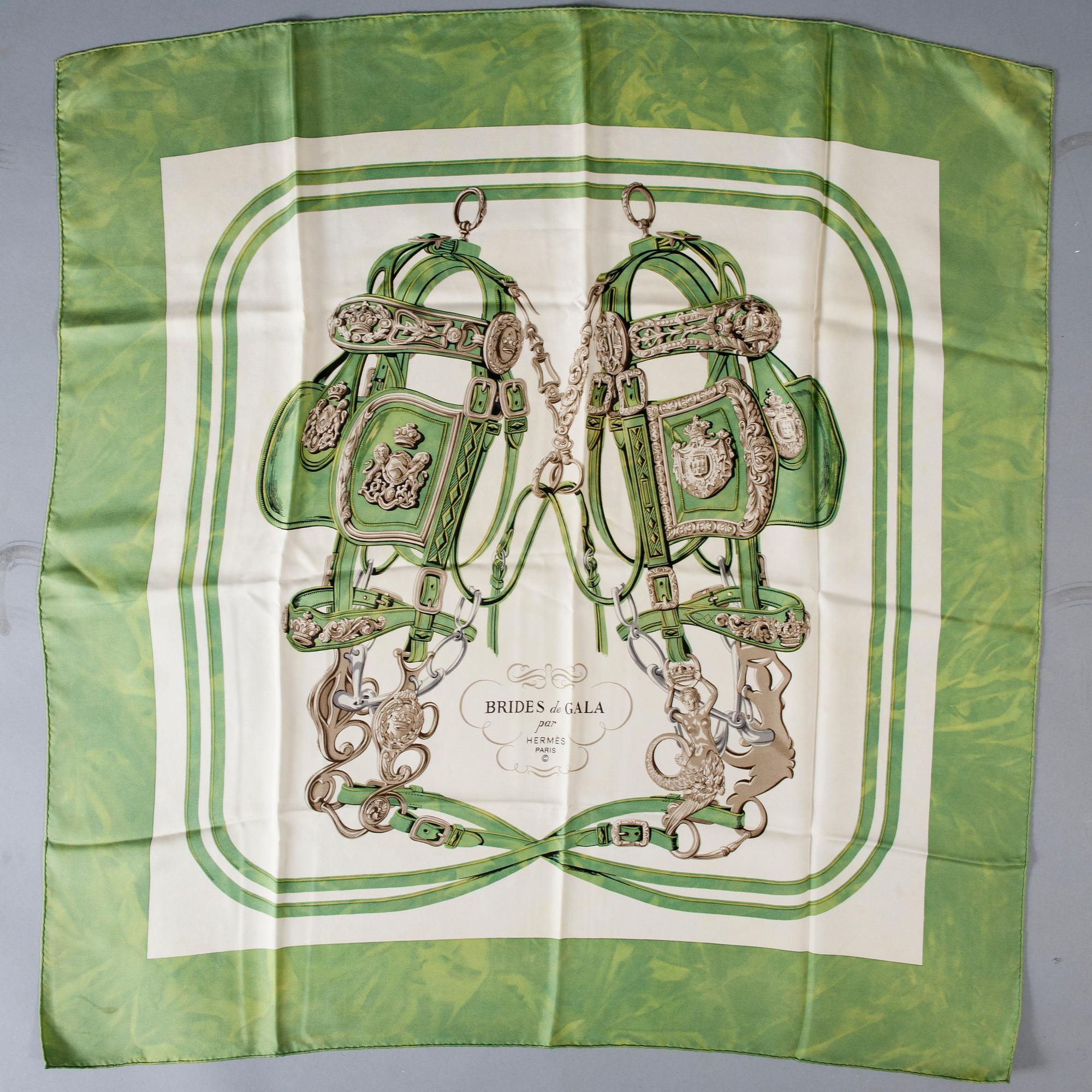SCARF, "Brides de Gala", Hermès.
