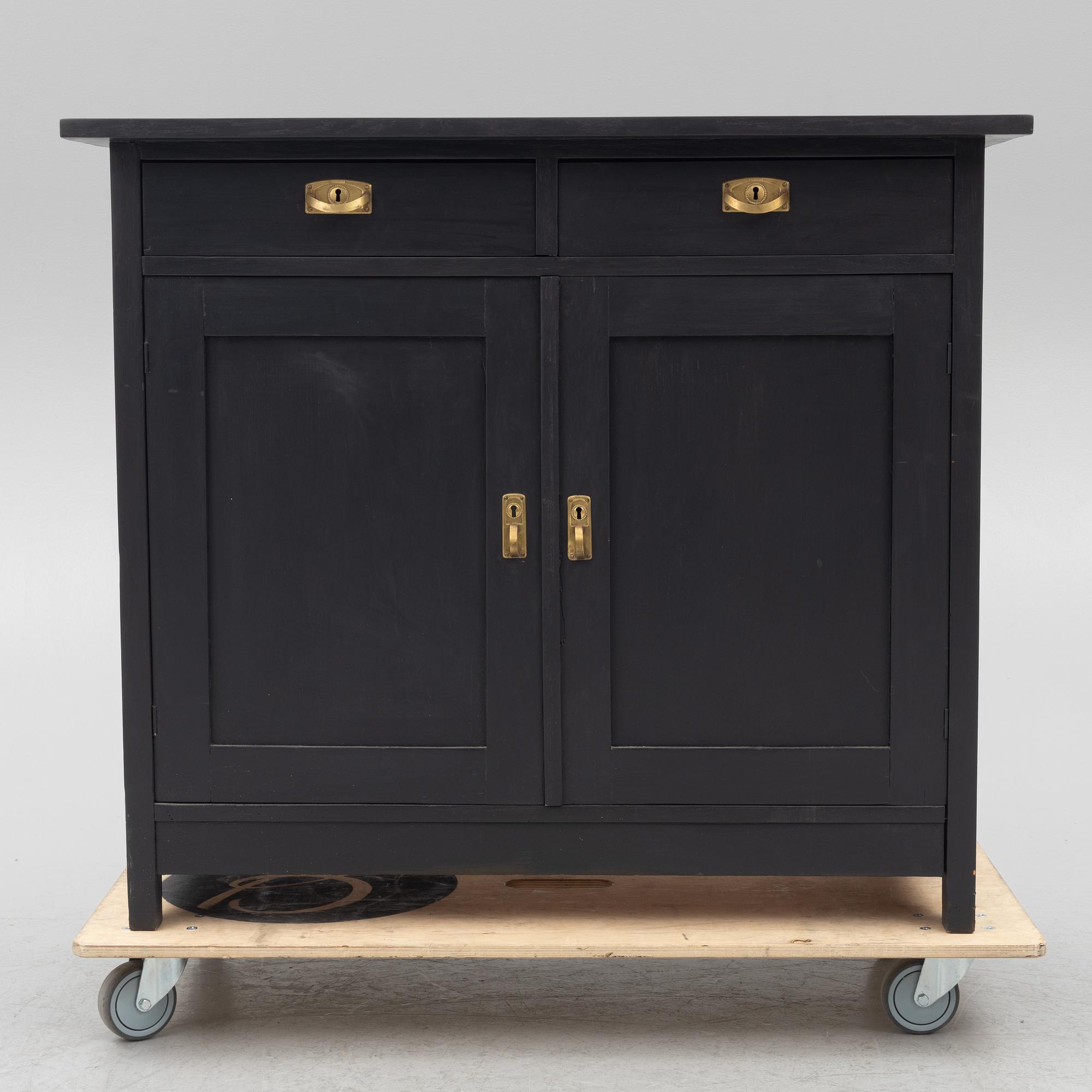 A sideboard, early 20th century.