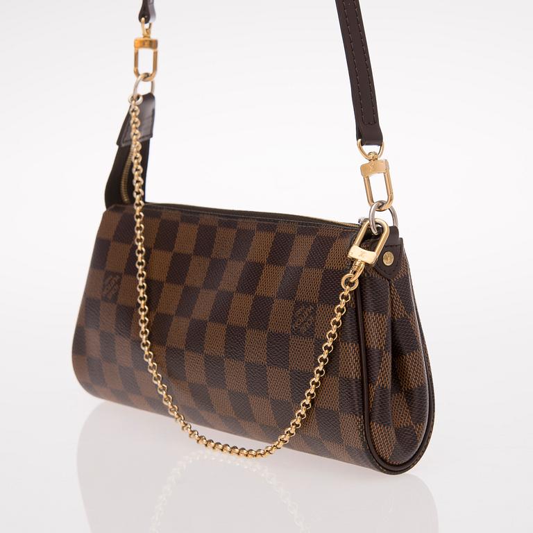 CLUTCH, "Eva damier Bag", Louis Vuitton.