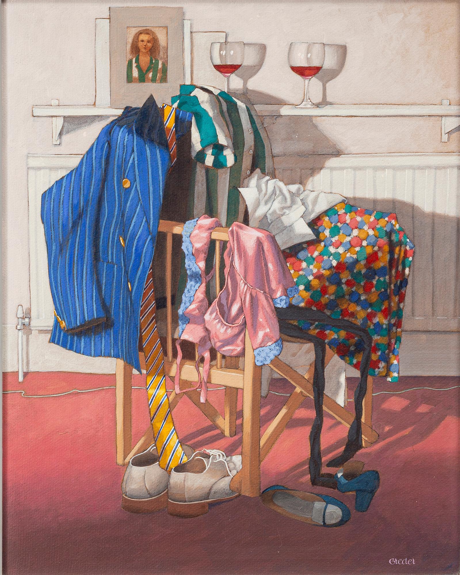Ulf Greder, "Still life".