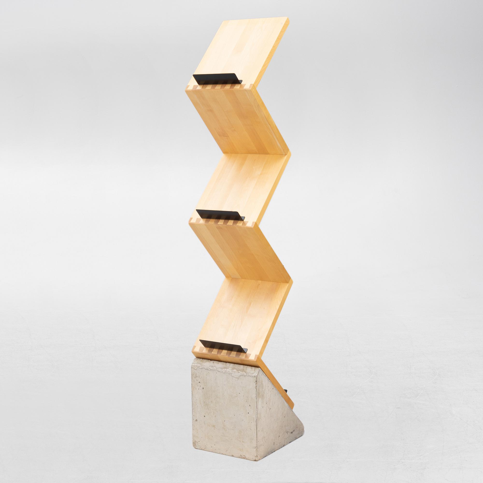 Jonas Bohlin, tidskriftshylla, "Zink", Källemo, Värnamo.