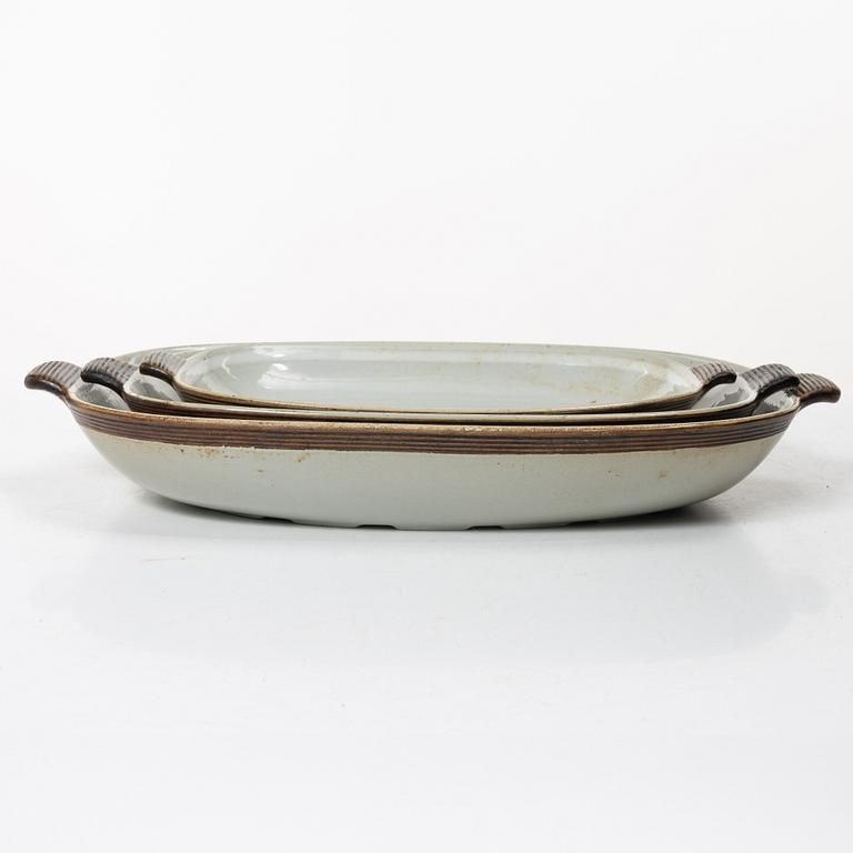 Carl-Harry Stålhane, Service ware, 15 pieces, stoneware, “Entré”, Rörstrand.