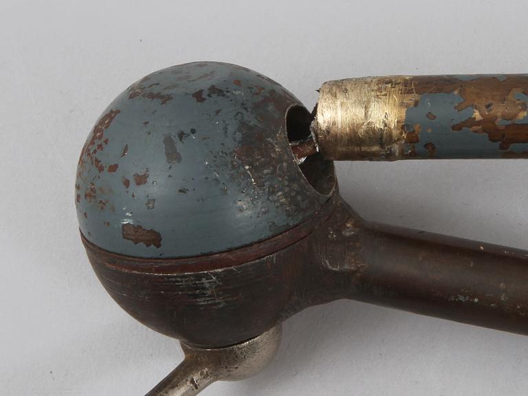 VÄGGLAMPA, industri, omkring 1900-talets mitt.