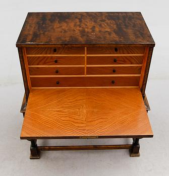 BESTICKSCHATULL, 1930-tal.