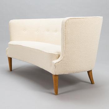 Werner West, A 1950s sofa 'Royal' for Oy Stockmann Ab, Keravan Puusepäntehdas, Finland.