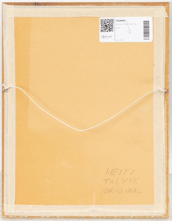Hermann Talvik, Untitled.