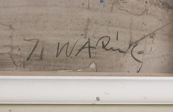 JÖRGEN WARING, blandteknik, sign.