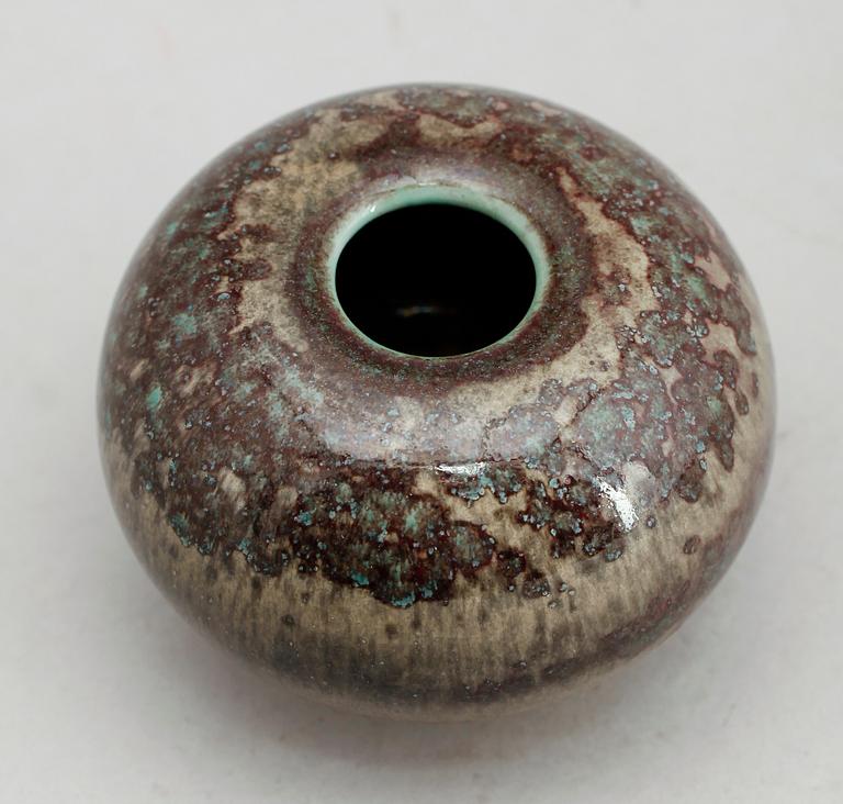 SKÅL, stengods, Berndt Friberg, Gustavsbergs studio, sign.