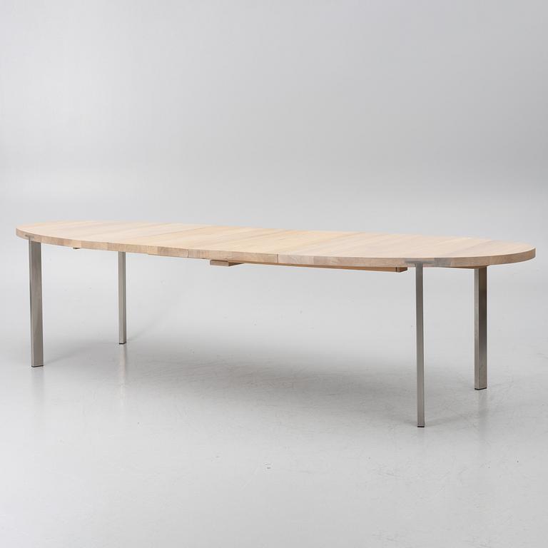 Nissen & Gehl, A model GM 210 dining table, Naver Collection, Gramrode Møbelfabrik, Denmark, 2018.