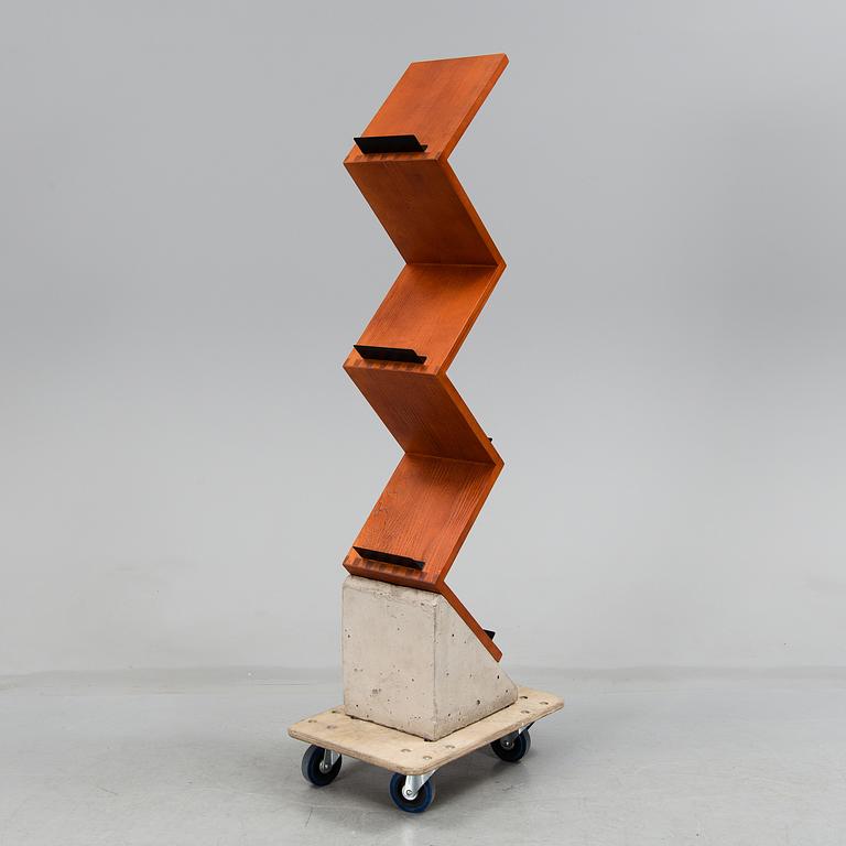 JONAS BOHLIN, "Zink", tidskriftsställ, Källemo.