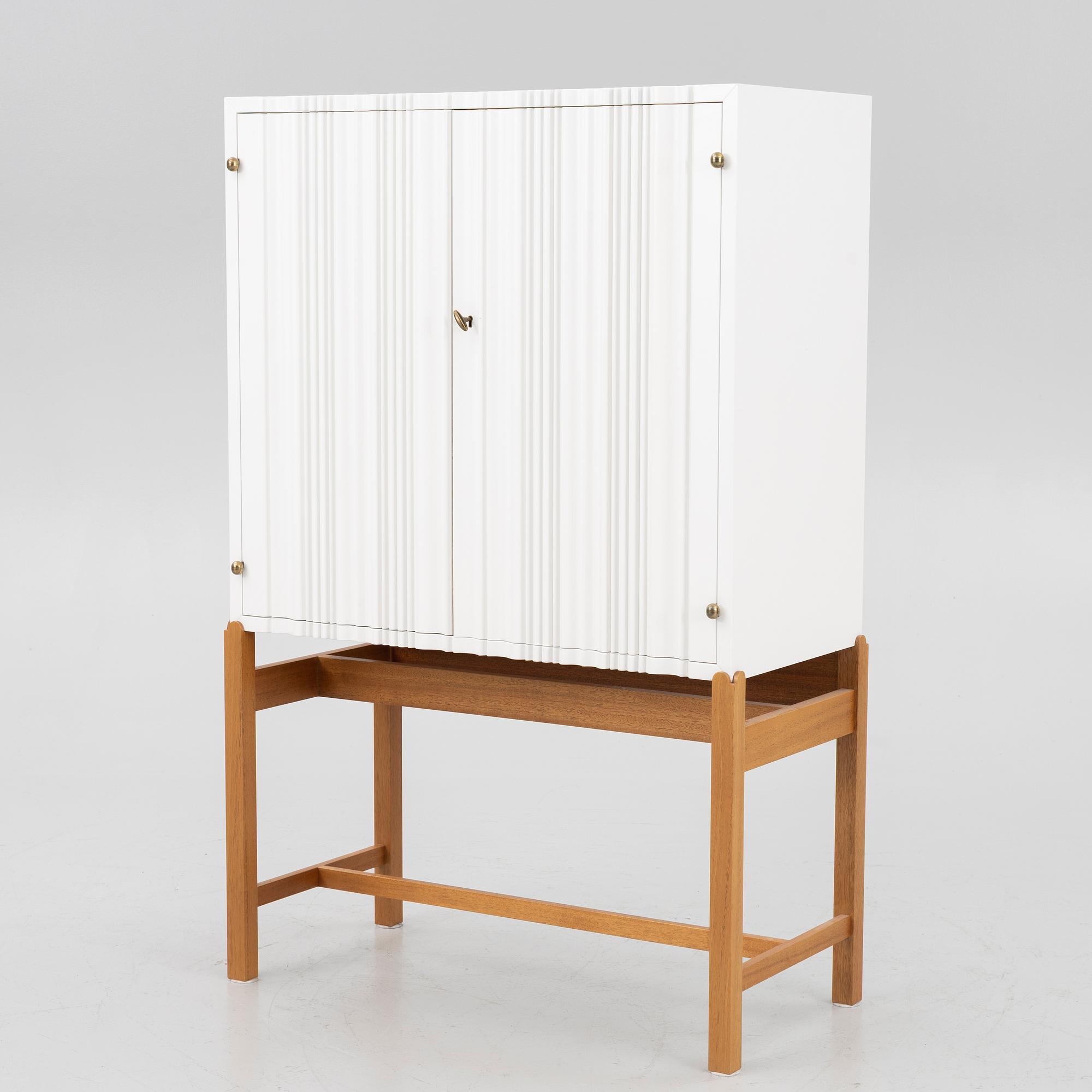 Josef Frank, a model 2192 cabinet 'The Cardboard Cabinet', Svenskt Tenn.