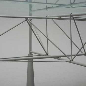 ELLIOTT LITTMANN, a 'Lybra' dining table, Driade.