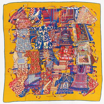 Hermès, scarf, "Voyage en Etoffes".