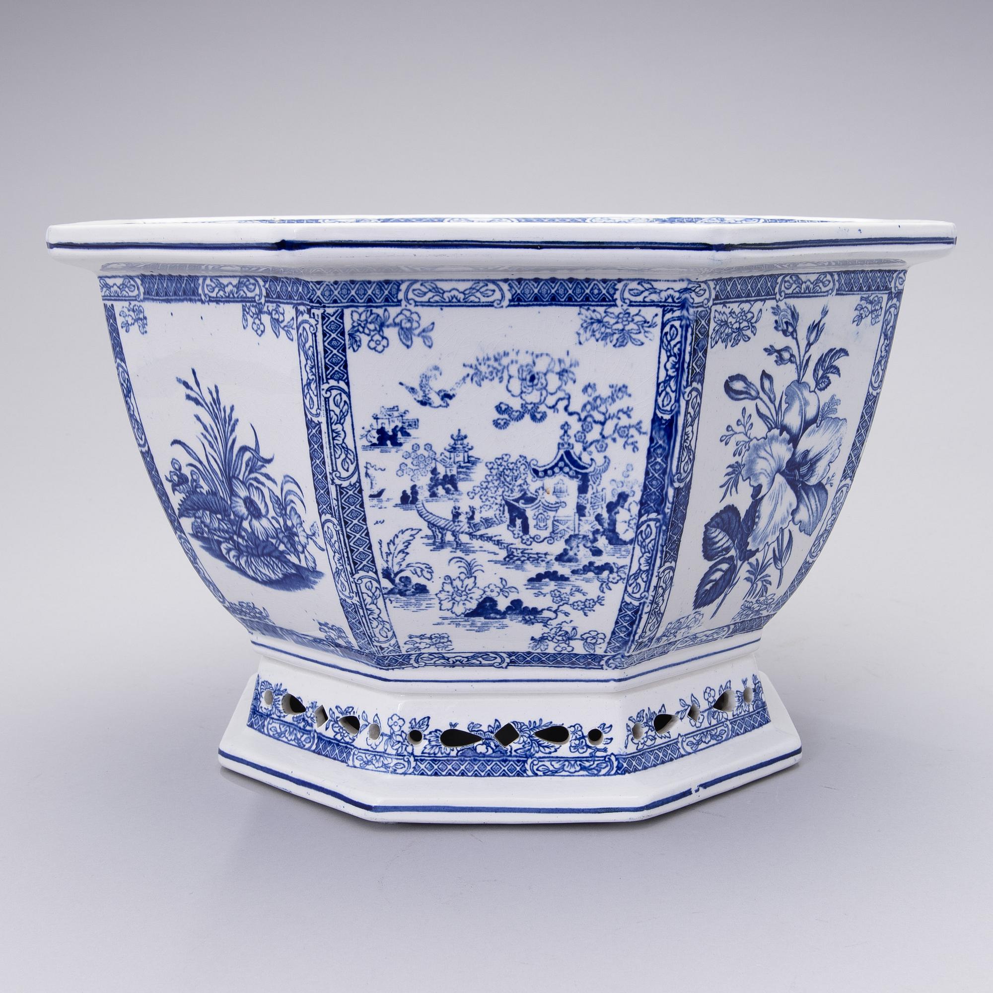 YTTERFODER, keramik, Gustavsberg, 1900-talets början.