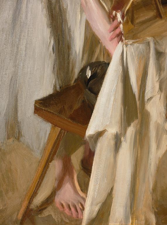 Anders Zorn, "Söndagsmorgon" (Sunday morning).