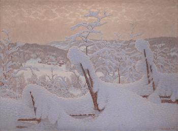 265. Gustaf Fjaestad, "Winter".