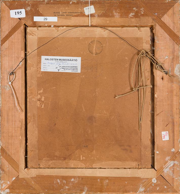 Helene Schjerfbeck, Sketch to Altarpiece for Ruotsinpyhtää Church.