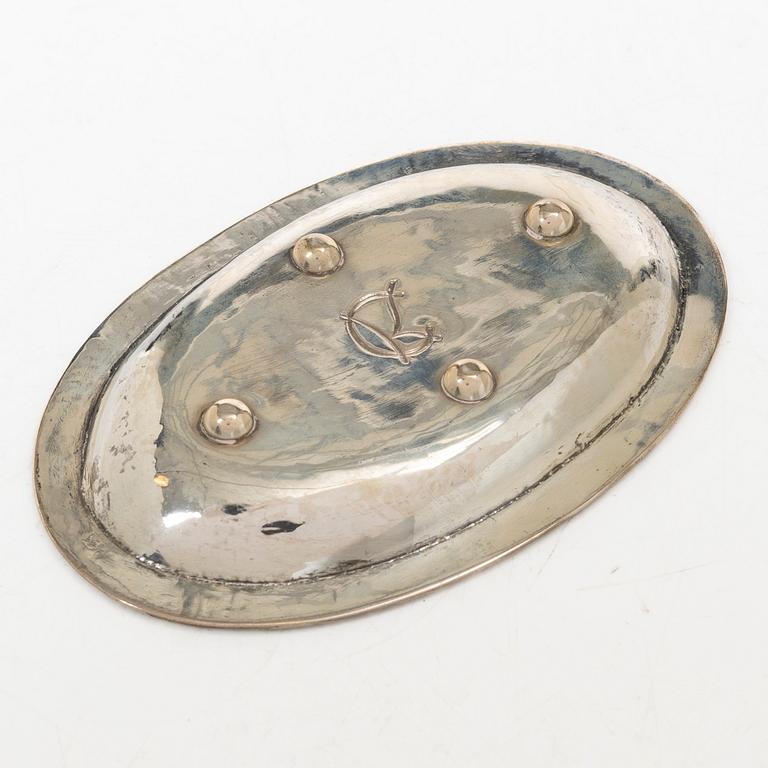 Fat, 5 st, silver, bl a WA Bolin, Stockholm 1930.