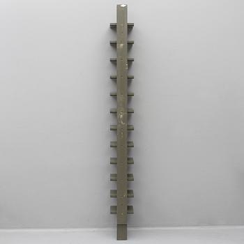 A 1990s 'Pilaster' shelf by John Kandell for Källemo.