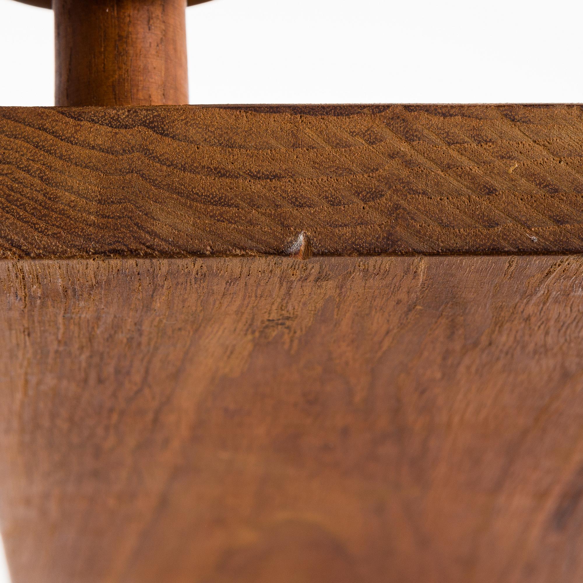 Bertel Gardberg, a serving board for Finnmade Gardberg, Norrmark handicraft.