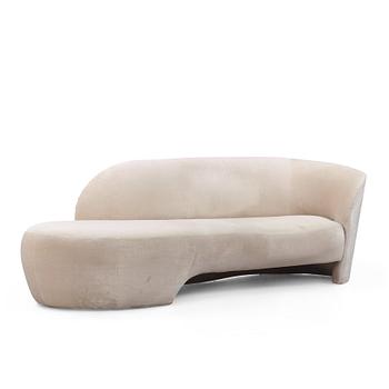 64. Vladimir Kagan, a "Cloud" sofa/daybed, Weiman, USA, 1980s-90s.