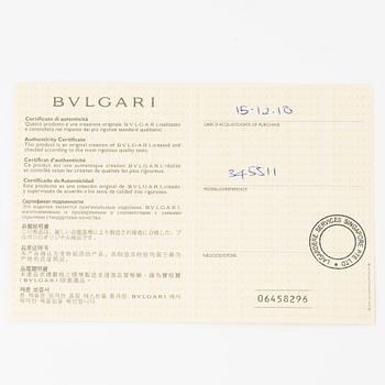 Bulgari bracelet 18K gold and steel "B. Zero".