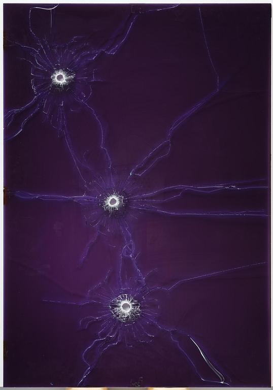 Ulf Rollof, "RGB Navy Blue, Lavender, Dark Purple".