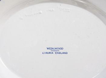 MATSERVIS, 70 delar, porslin. Wedgewood, England.