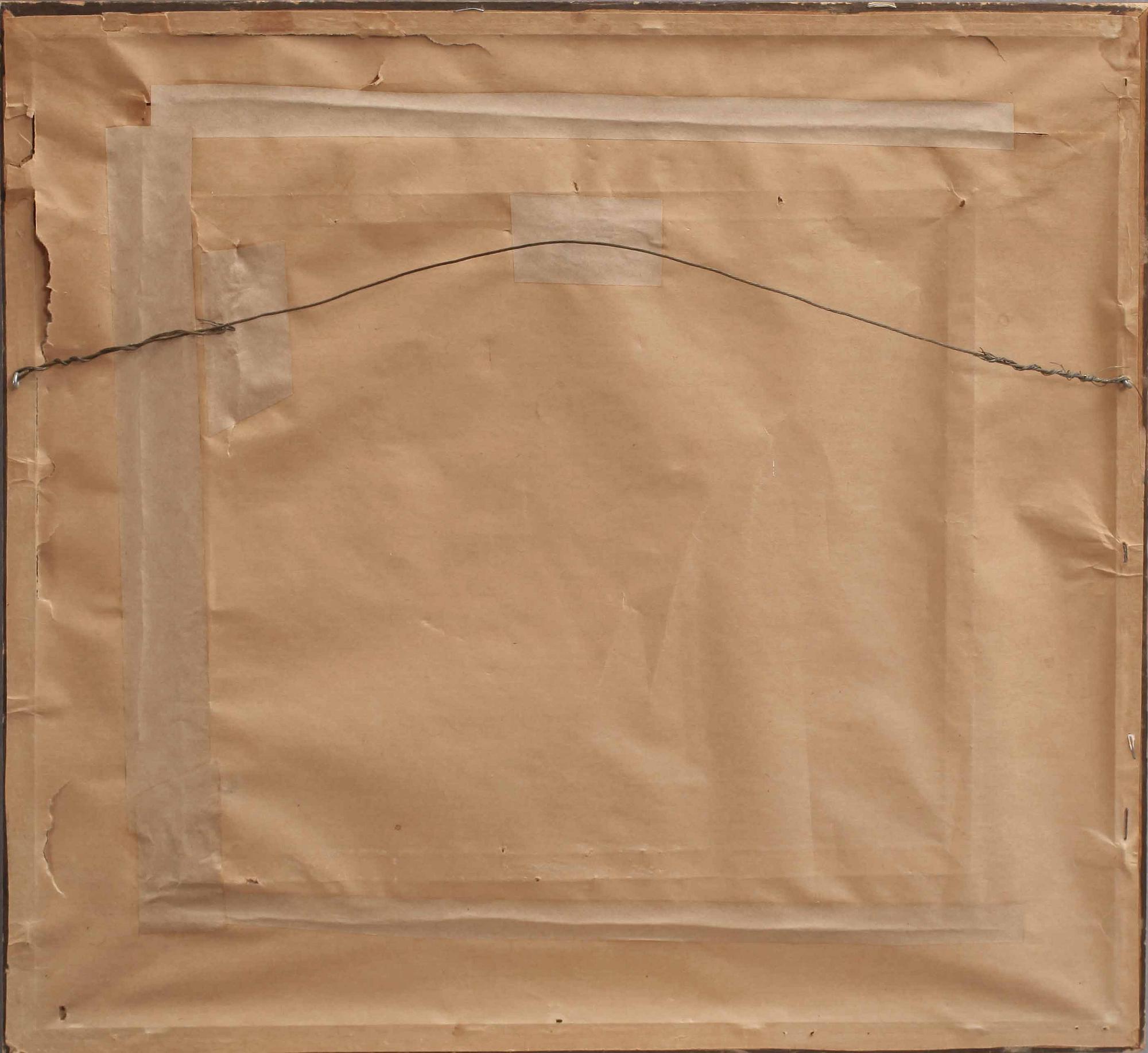 OLGA ALEXANDROVNA (STORFURSTINNAN) Olja på pannå, sign.