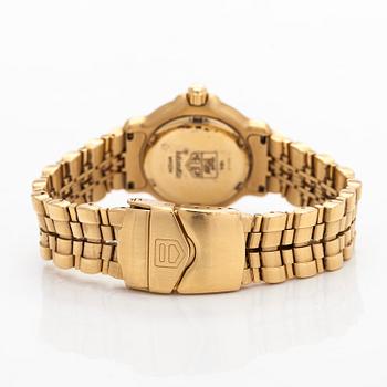 Tag Heuer, 6000 Gold, armbandsur, 28 mm.